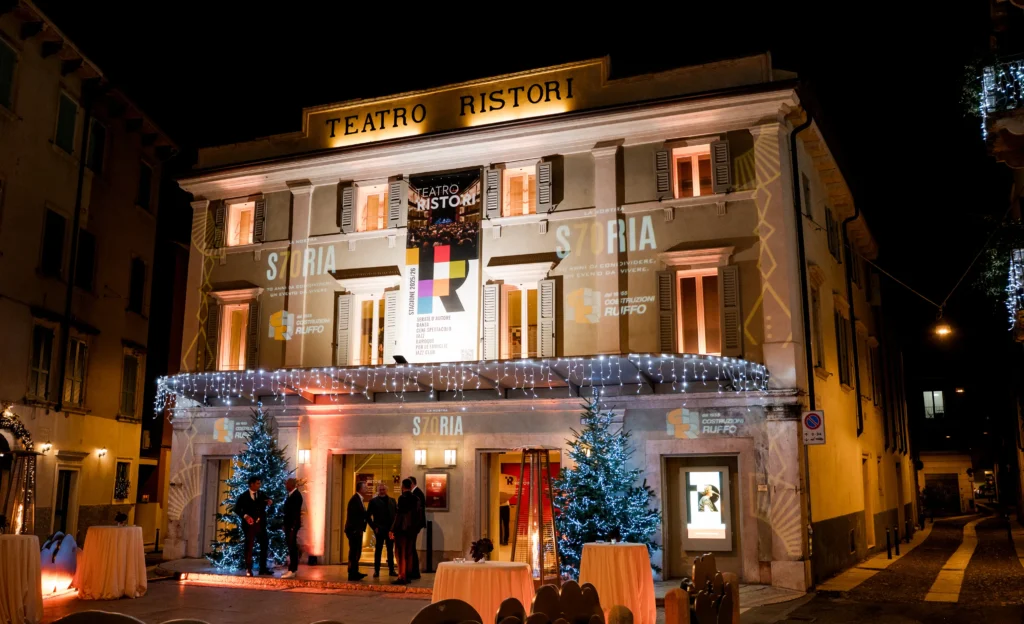 Per Costruzioni Ruffo abbiamo fatto la “S7ORIA”.