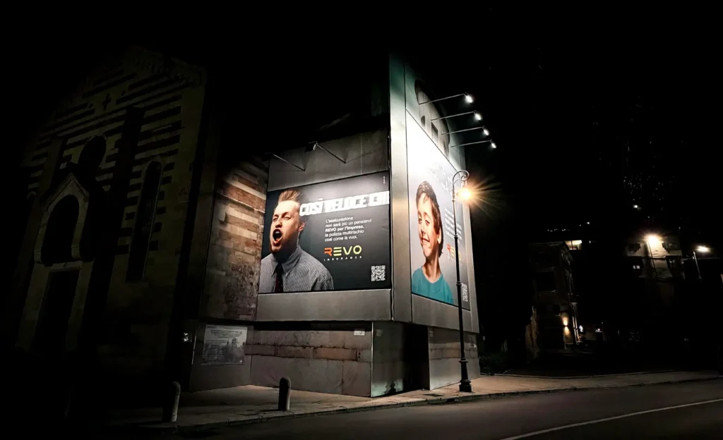 L’abbiamo fatta grossa, anzi grossissima. Ecco la nuova campagna per REVO.